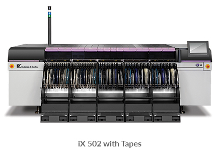 飛利浦貼片機iX502 iX302，KNS貼片機全套方案